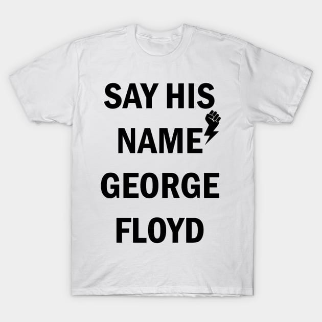 GEORGE FLOYD T-Shirt by The Pharaohs